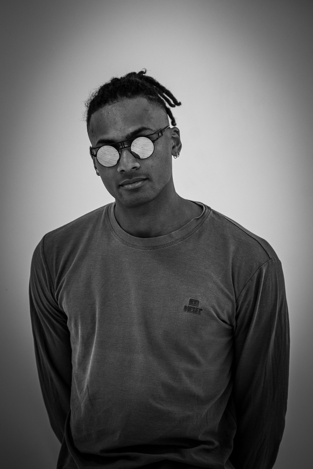 Photo portrait professionnel Annecy profil